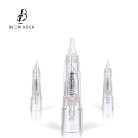 

Biomaser Sterilized Permanent Makeup Cartridge Needles, Disposable Permanent makeup cartridge needle