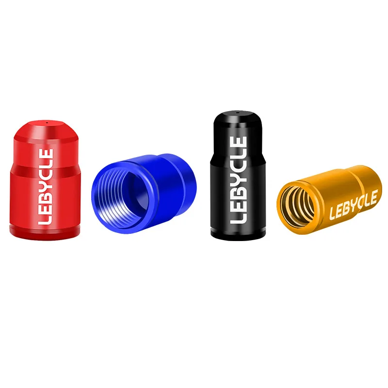Lebycle American French valve cap outdoor bicycle aluminum alloy valve cap Road Bike Gas Nozzle
Lebycle American French valve cap outdoor bicycle aluminum alloy valve cap Road Bike Gas Nozzle