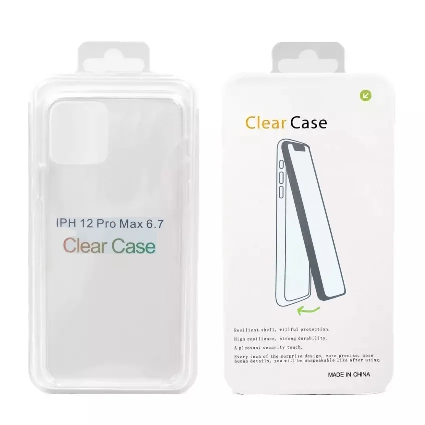 2021 Crystal Clear 1.5mm TPU Acrylic Mobile Phone Case for iPhone 11 12 Pro Max 6 7 8 Phone Cover Retail Package
2021 Crystal Clear 1.5mm TPU Acrylic Mobile Phone Case for iPhone 11 12 Pro Max 6 7 8 Phone Cover Retail Package