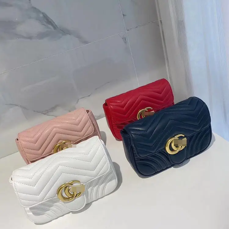 Double G bag new hot sale small fragrant leather bag single-shoulder diagonal chain female bag, Picture
Double G bag new hot sale small fragrant leather bag single-shoulder diagonal chain female bag, Picture