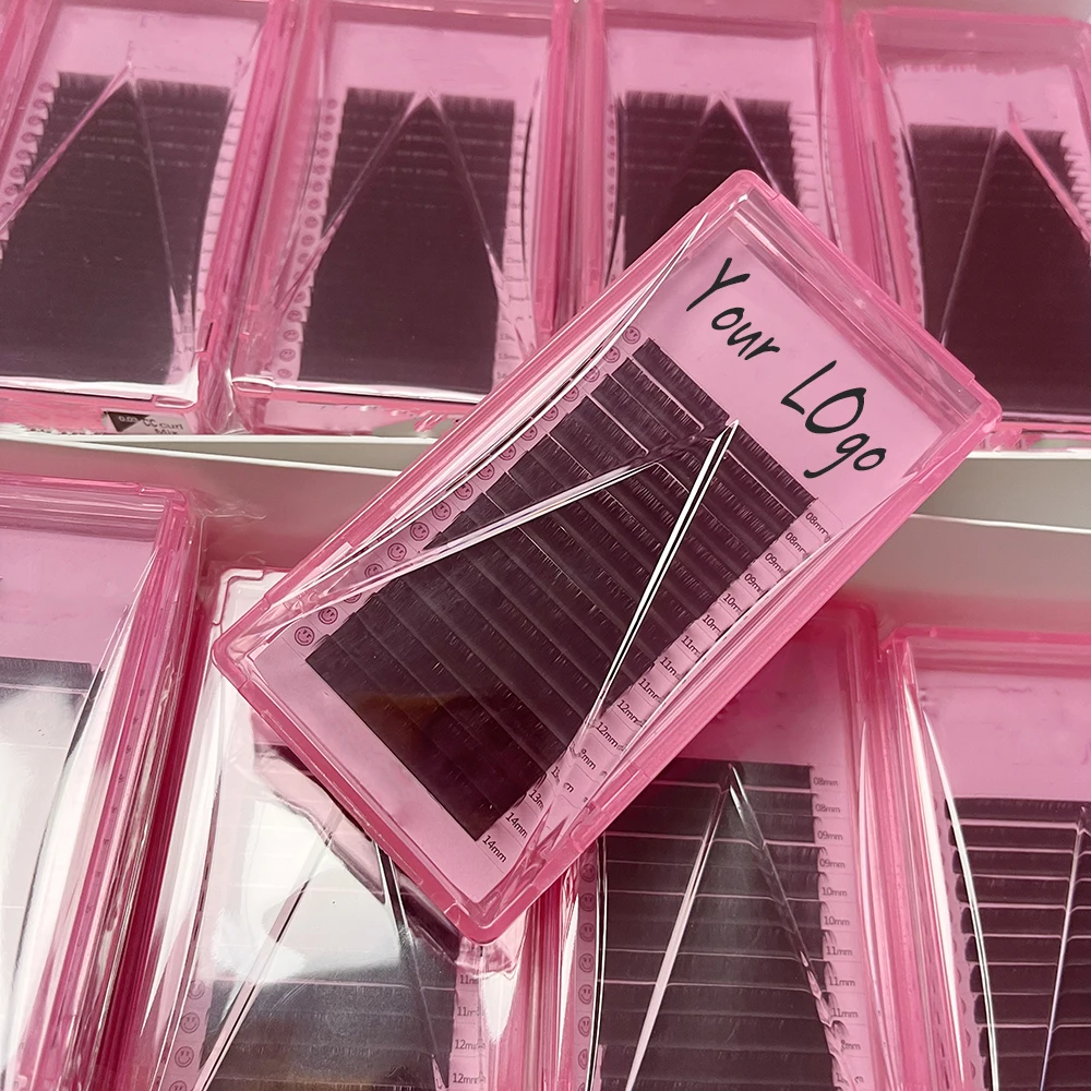 Wholesale matte black volume eyelash extensions 0.03 0.05 individual lash extensions soft easy fan cashmere faux lash extensions
Wholesale matte black volume eyelash extensions 0.03 0.05 individual lash extensions soft easy fan cashmere faux lash extensions