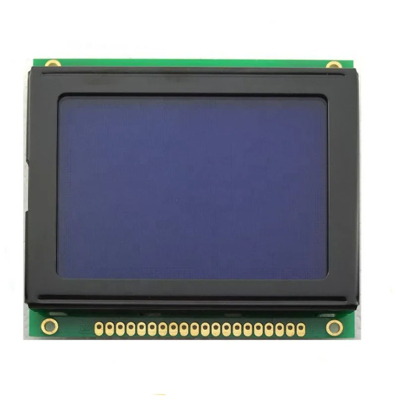 128 * 64 graphics LCD 12864 LCM cheap LCD display module  graphic lcd  module 128x64