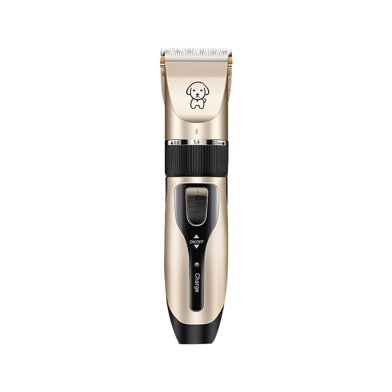 Rechargeable Cat And Dog Electric Clippers Led Animal Cordless Professional Trimmer Dog Hair Clippers, Gold
Rechargeable Cat And Dog Electric Clippers Led Animal Cordless Professional Trimmer Dog Hair Clippers, Gold