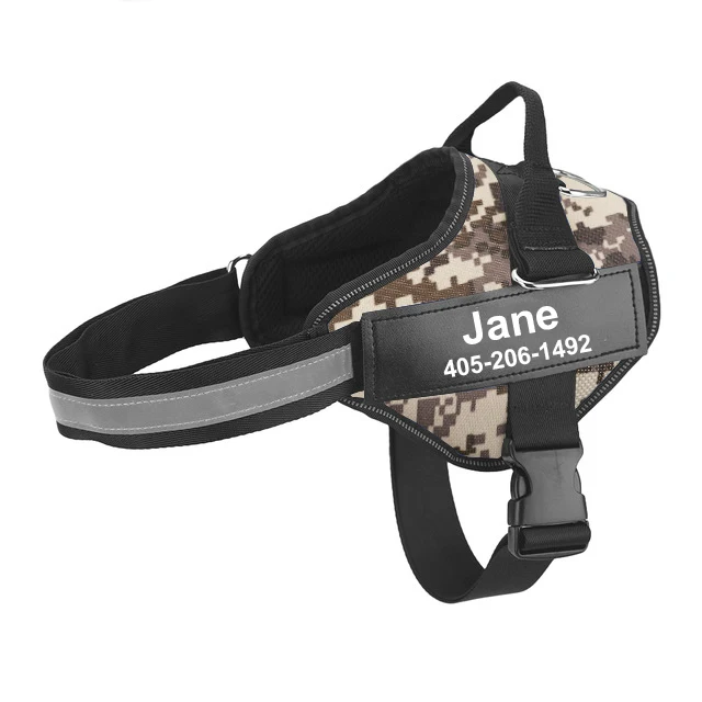 Adjustable Juluxury Pulling Strap Set Strong Fashion Cat Harness Dog Chest personized Pet Military Big Strap Custom Dog Harness
Adjustable Juluxury Pulling Strap Set Strong Fashion Cat Harness Dog Chest personized Pet Military Big Strap Custom Dog Harness