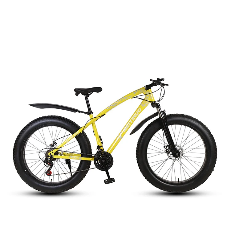 26 Inch Full Suspension 21 Speed High Carbon Steel Fat Tire Beach Bicycle Mountain Bike, Customized
26 Inch Full Suspension 21 Speed High Carbon Steel Fat Tire Beach Bicycle Mountain Bike, Customized