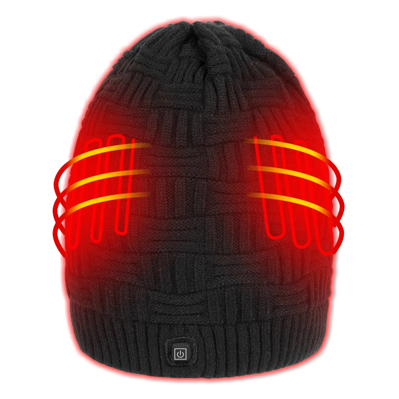 Street style manufacturer oem lWinter Heating Hat Cold Winter Thermal Beanies Outdoor windproof heated beanie hat for Men women
Street style manufacturer oem lWinter Heating Hat Cold Winter Thermal Beanies Outdoor windproof heated beanie hat for Men women