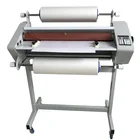 FM650 cold and hot roll laminating machine 635mm laminator