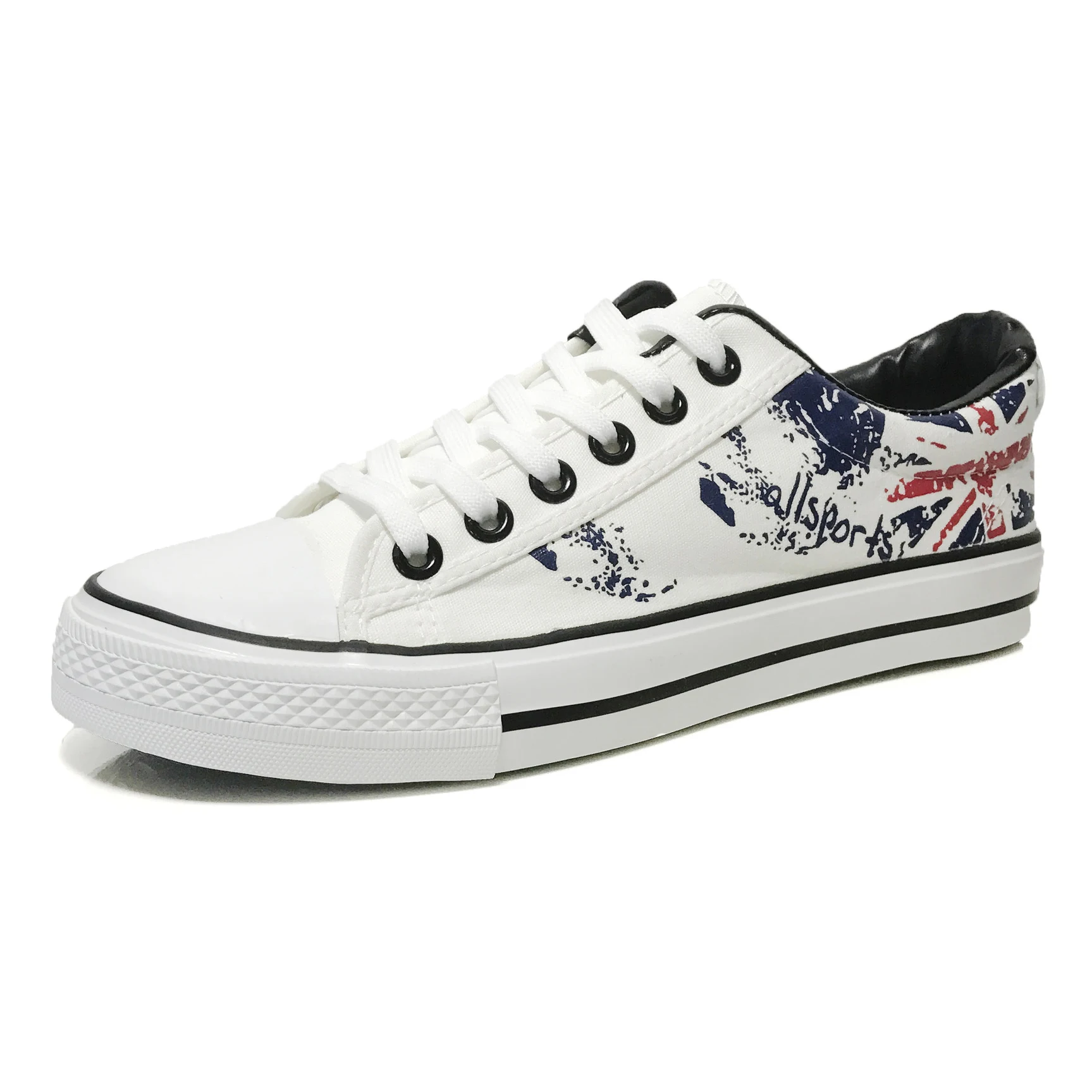 6M0013 Wholesale Low Cut Vulcanized Sneakers Flat personalized printing Korean board shoe Casual Canvas Shoes men
6M0013 Wholesale Low Cut Vulcanized Sneakers Flat personalized printing Korean board shoe Casual Canvas Shoes men