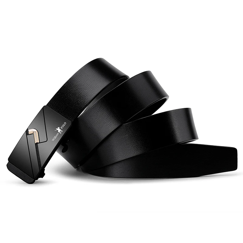 WILLIAMPOLO New leather belt men's leather belt automatic buckle youth casual versatile fashion cowhide belt
WILLIAMPOLO New leather belt men's leather belt automatic buckle youth casual versatile fashion cowhide belt