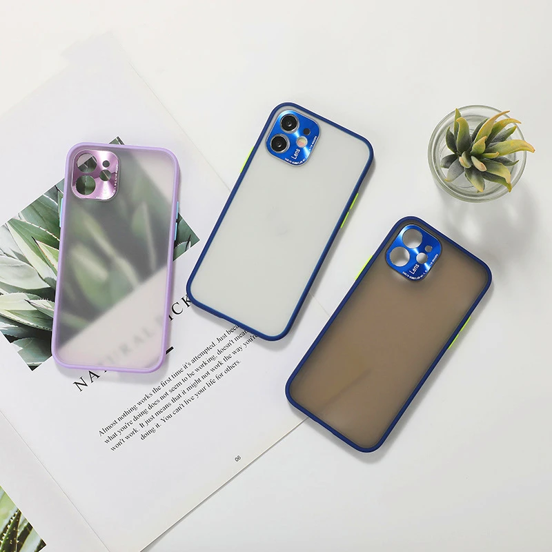 Matte Plating Soft Tpu Silicone Shockproof Phone Coque Cover Pro Max For Iphone 11 Case, Luxury color
Matte Plating Soft Tpu Silicone Shockproof Phone Coque Cover Pro Max For Iphone 11 Case, Luxury color