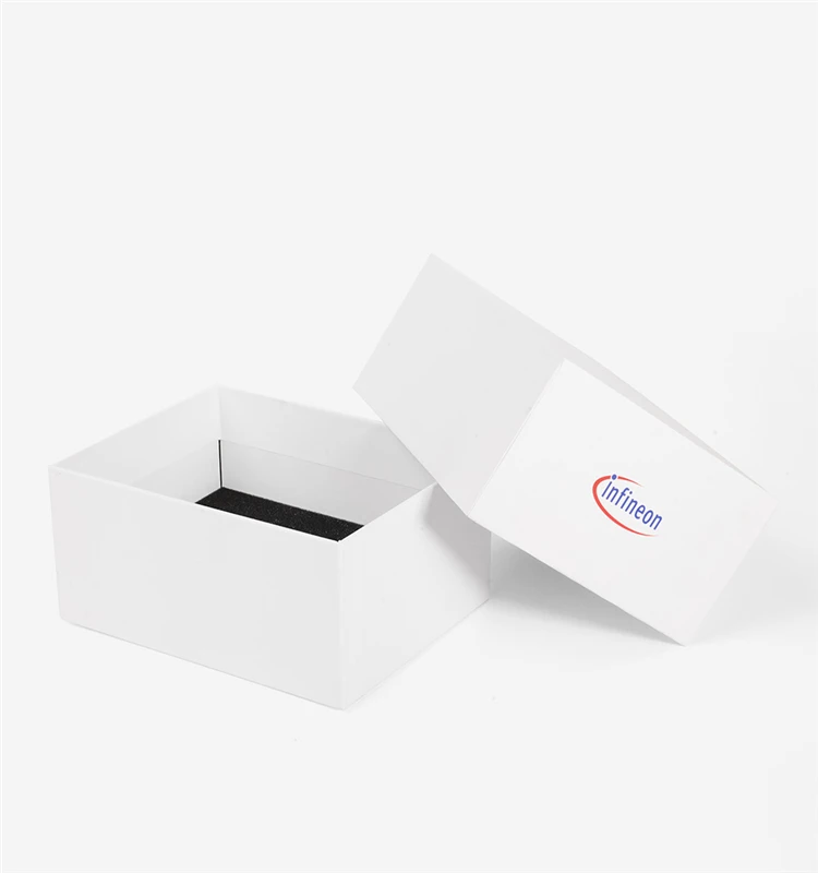 headphone cardboard base and lid gift paper packaging box