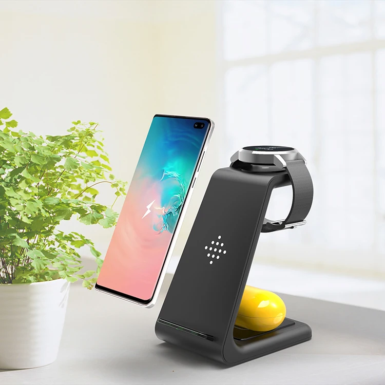3 in 1 Wireless Charging Stand for Samsung Watch Active for Buds 10w Fast Charging qi Wireless Charger drop shipping
3 in 1 Wireless Charging Stand for Samsung Watch Active for Buds 10w Fast Charging qi Wireless Charger drop shipping