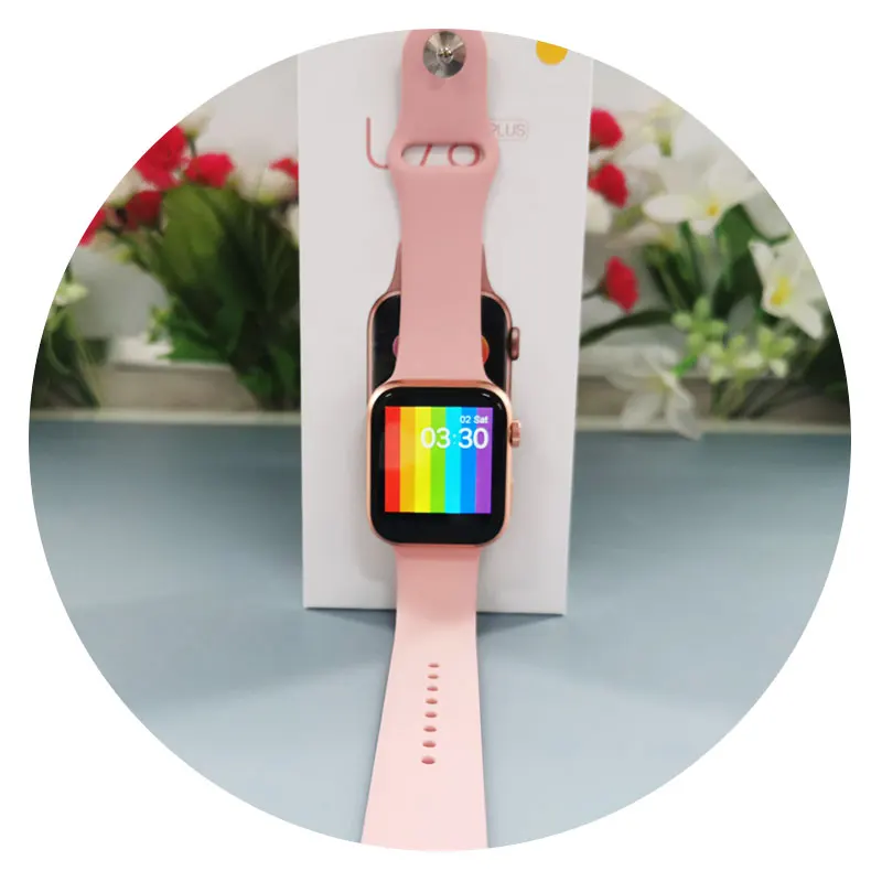 U78Plus Smartwatch 2020 with temperature bt music call blood pressure and heart rate waterproof step pro U78 Plus smart watch
U78Plus Smartwatch 2020 with temperature bt music call blood pressure and heart rate waterproof step pro U78 Plus smart watch