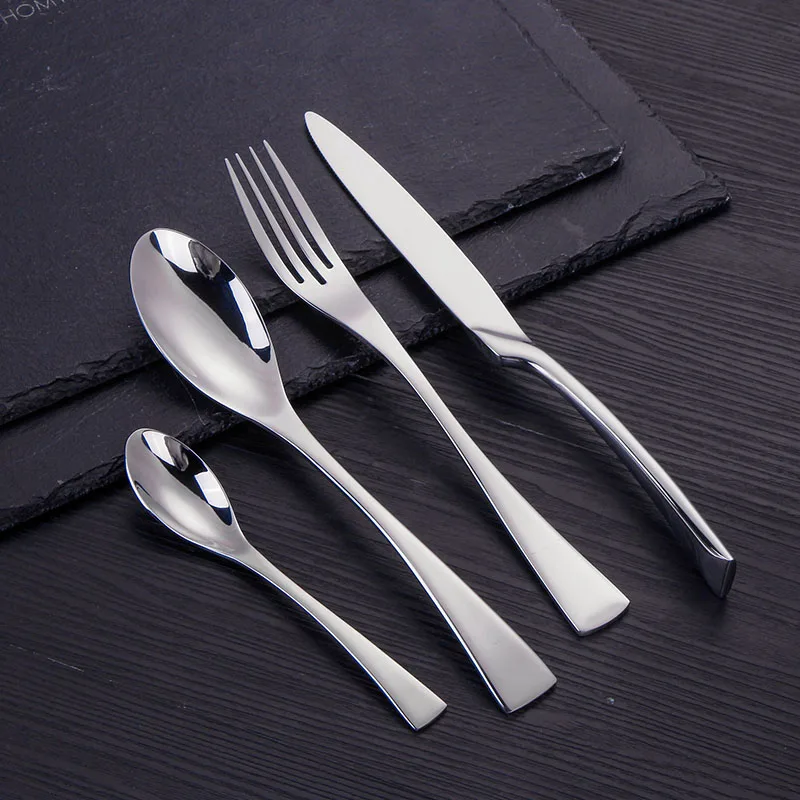 KAYA High Quality Cutlery Set Wedding Restaurant Luxury Cutlery Set Tableware, Silver/gold/rose gold/black
KAYA High Quality Cutlery Set Wedding Restaurant Luxury Cutlery Set Tableware, Silver/gold/rose gold/black