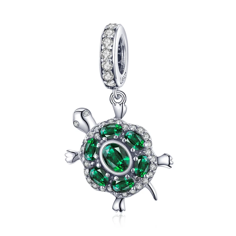 Exquisite fashion green zircon turtle shape 925 sterling silver 925 DIY material jewelry pendant charms for necklace
Exquisite fashion green zircon turtle shape 925 sterling silver 925 DIY material jewelry pendant charms for necklace