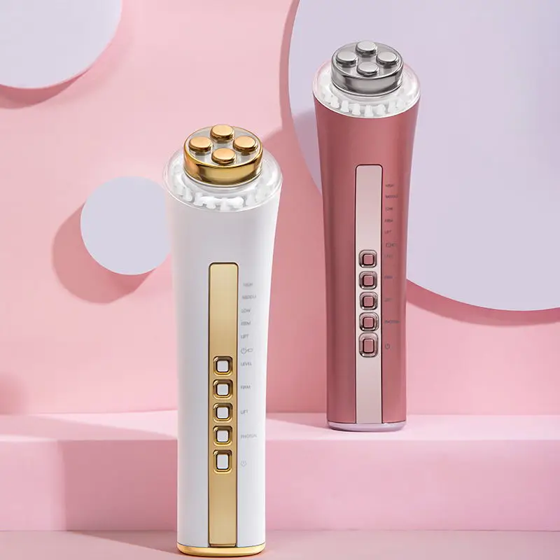2021 RF Skin Care Equipment Best Home RF Skin Tightening Face Lifting Machine, White pink
2021 RF Skin Care Equipment Best Home RF Skin Tightening Face Lifting Machine, White pink