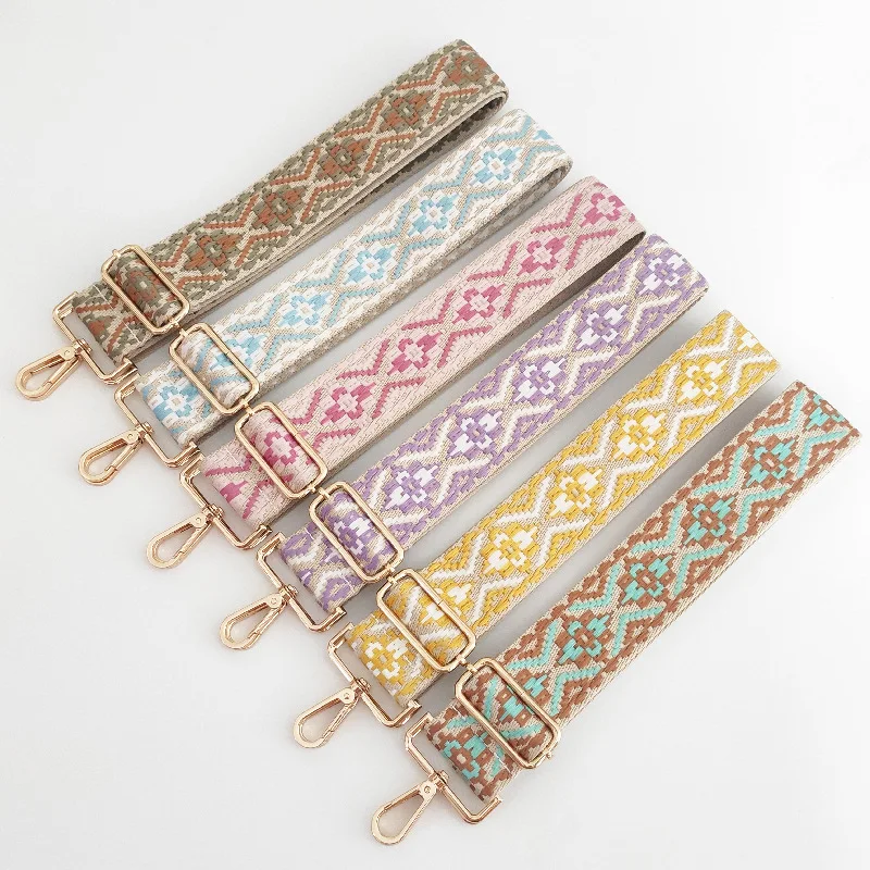 Colorful Option Flower Print Bag Strap For Crossbody Bag Guitar Camera Custom Purse Straps, 18colors option
Colorful Option Flower Print Bag Strap For Crossbody Bag Guitar Camera Custom Purse Straps, 18colors option