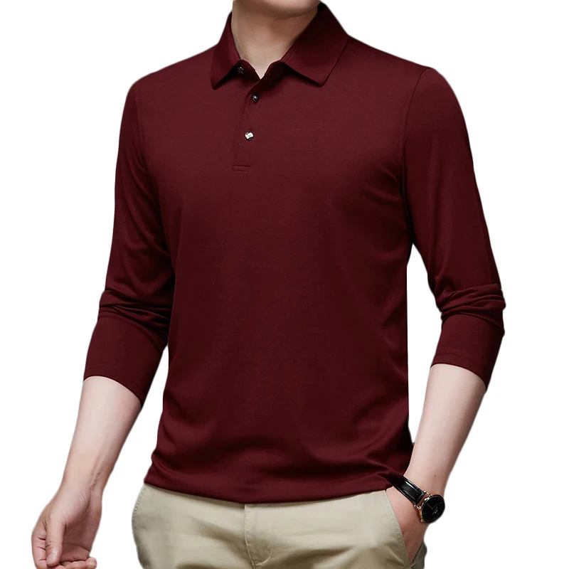 

Man Polo Shirts Professional OEM Custom Designs 100 Cotton for Men Casual mandarin collar man polo shirt