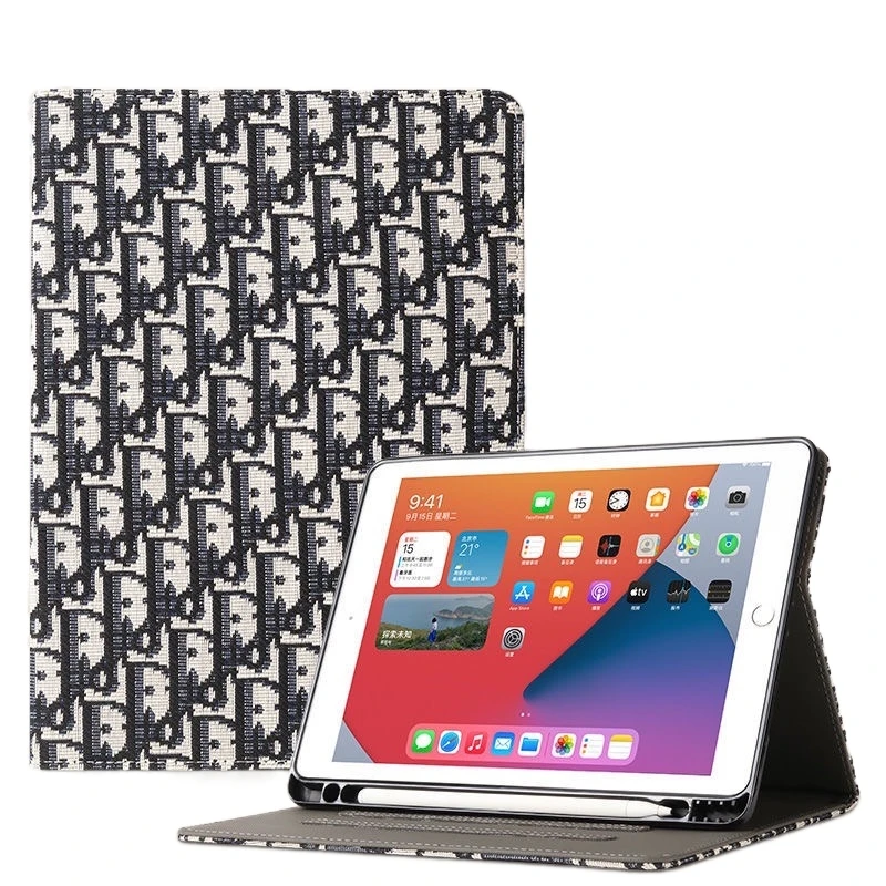 Luxury case for IPAD air 4 10.9 soft silicone and fabric case with pencil holder high quality and fashion case
Luxury case for IPAD air 4 10.9 soft silicone and fabric case with pencil holder high quality and fashion case