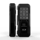 Smart Hotel Fingerprint Password Magnetic Card Electric Key Full Automatic Magnetic Door Lock