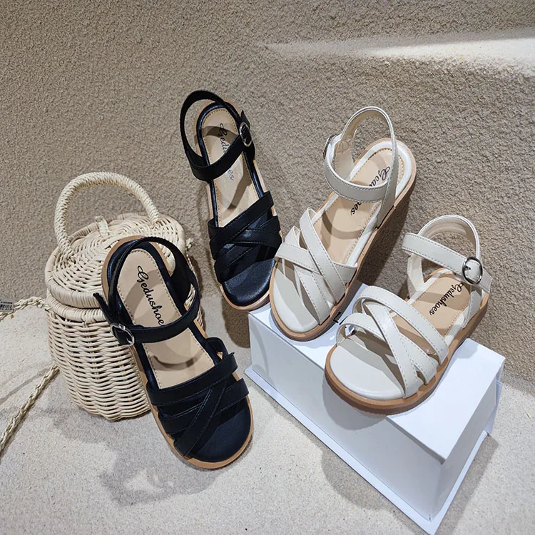 2021 summer new all-match soft sole simple word belt girls comfortable all-match sandals
2021 summer new all-match soft sole simple word belt girls comfortable all-match sandals