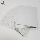 Thick pressed sheets paper gray cardboard board