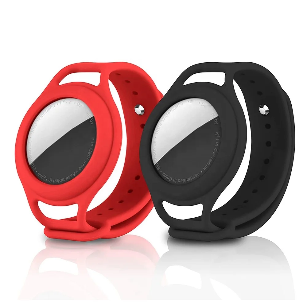 Adjustable Waterproof Silicone Watch Band WristBand Protective Case for Apple Airtag
Adjustable Waterproof Silicone Watch Band WristBand Protective Case for Apple Airtag