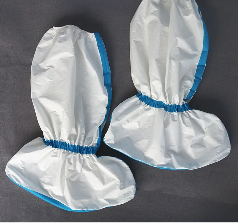 Disposable isolation foot cover epidemic and dustproof medical boot cover high tube long boot cover
Disposable isolation foot cover epidemic and dustproof medical boot cover high tube long boot cover