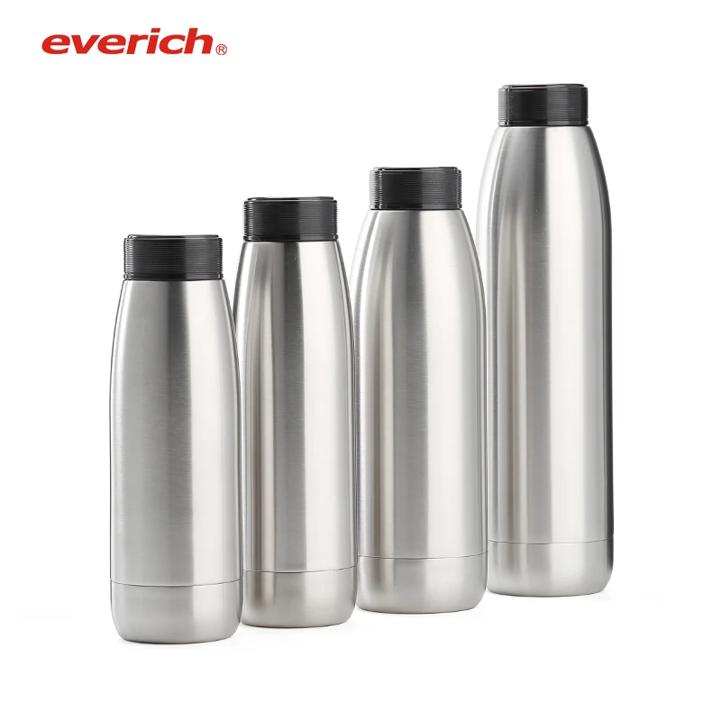 Hot sale wholesale 18/8 double wall stainless steel drinking water bottle insulated vacuum drinking cold milk flasks with lid, Customized color
Hot sale wholesale 18/8 double wall stainless steel drinking water bottle insulated vacuum drinking cold milk flasks with lid, Customized color