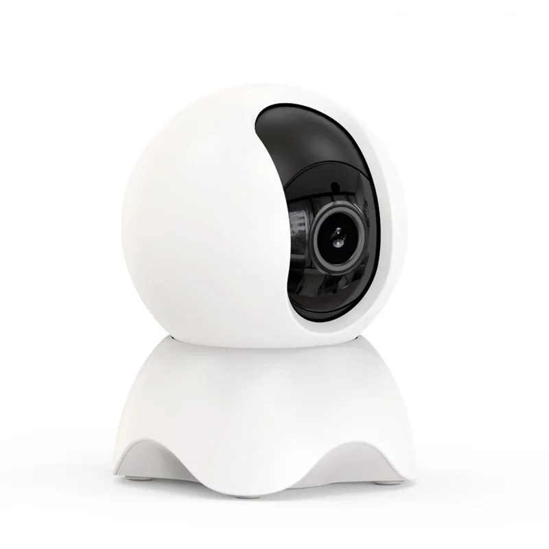 Indoor Wireless Security Camera Tuya Smart 1080P Home WiFi IP Camera for Pet Baby Monitor with Motion Tracking
Indoor Wireless Security Camera Tuya Smart 1080P Home WiFi IP Camera for Pet Baby Monitor with Motion Tracking