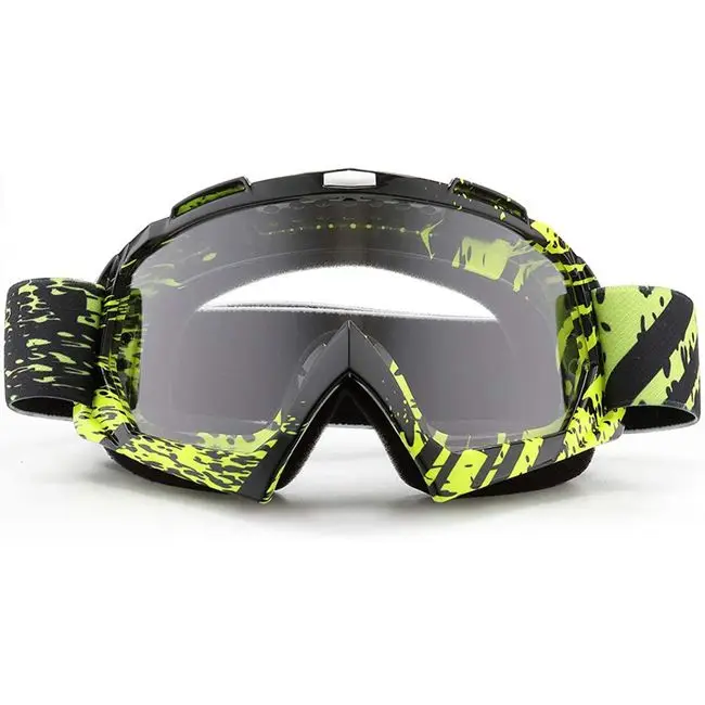 Motorcycle protect glasses, Dirt Bike Off Road Motocross sunglasser with Soft Thick Foam Anti-Scratch Dustproof Sports Eyewear
Motorcycle protect glasses, Dirt Bike Off Road Motocross sunglasser with Soft Thick Foam Anti-Scratch Dustproof Sports Eyewear