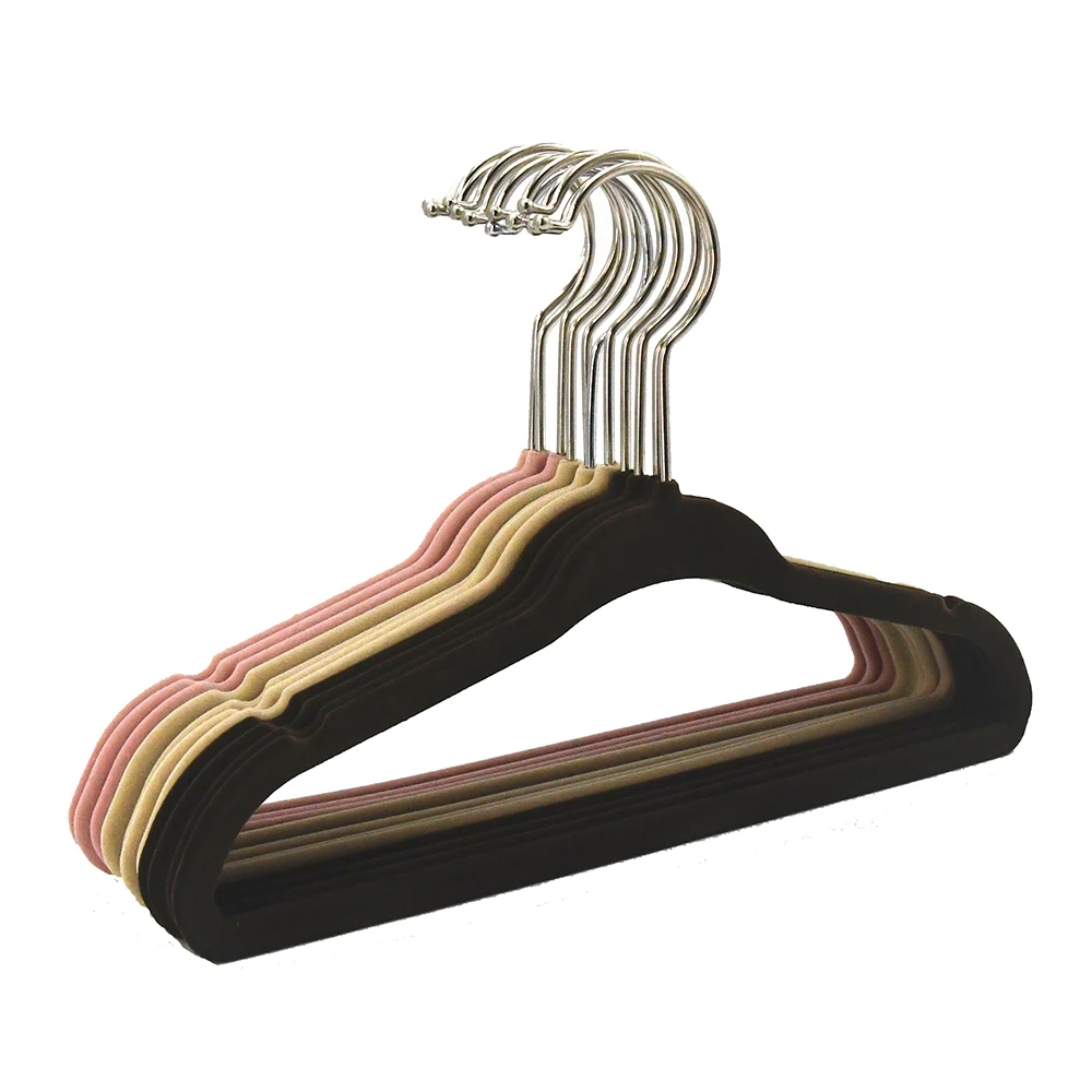 High quality hot-sale thick black velvet coat hangers wholesale, Black velvet hanger
High quality hot-sale thick black velvet coat hangers wholesale, Black velvet hanger