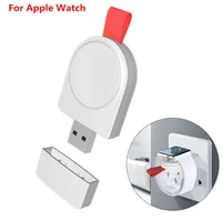 

Wireless Charging For Apple Watch Charger Dock Magnetic For iWatch Charger 4 3 2 1 apple watch serie 4