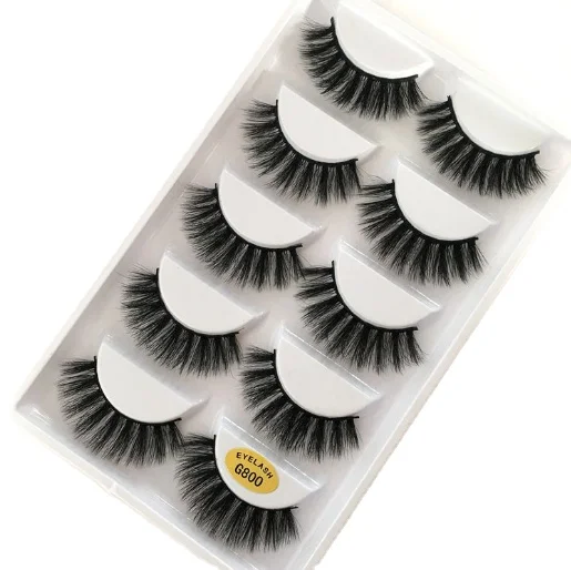 3d Faux Mink False Eyelashes Super Soft and Natural OEM Packaging Luxury Black Cotton Hair Long LOGO Band Style Package Material
3d Faux Mink False Eyelashes Super Soft and Natural OEM Packaging Luxury Black Cotton Hair Long LOGO Band Style Package Material