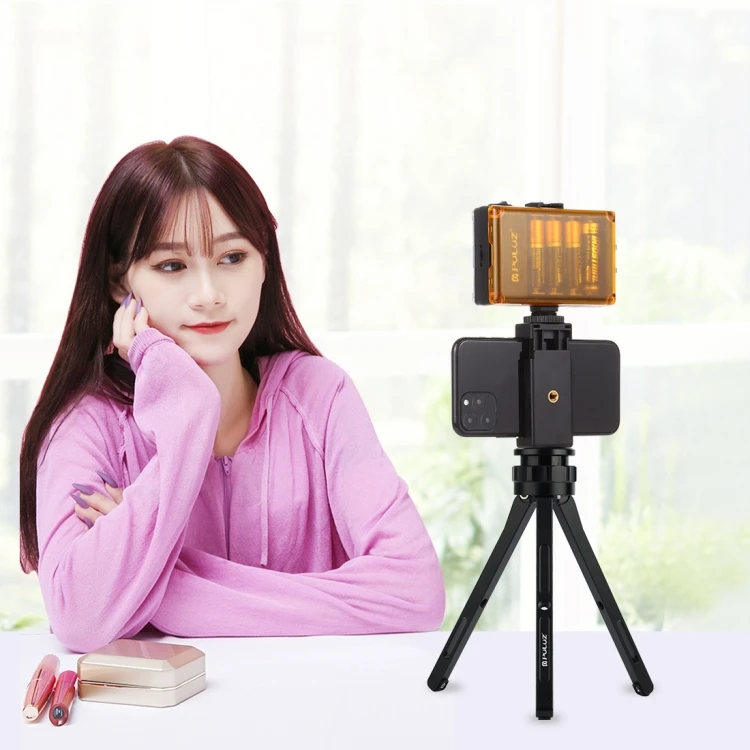 Professional PULUZ VL05BK Portable Aluminum Alloy mobile Tripod Stand Tabletop Tripod for Digital video Camera
Professional PULUZ VL05BK Portable Aluminum Alloy mobile Tripod Stand Tabletop Tripod for Digital video Camera