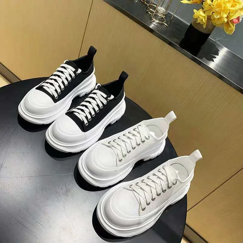 2022 new spring and summer fashion increase women's casual black and white lace-up shoes, Customized color
2022 new spring and summer fashion increase women's casual black and white lace-up shoes, Customized color