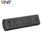New design electrical switch multimedia connection power socket for meeting table
