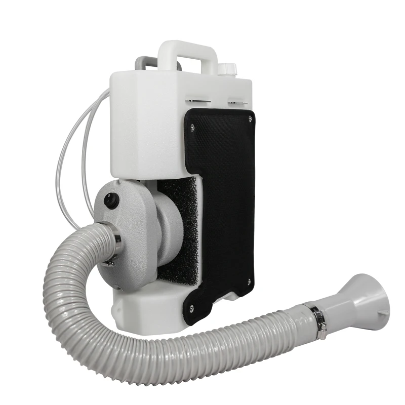 Portable Battery 8L Electric Backpack Fogger Cordless Spray Fogging Machine for House Hospital Hotel
Portable Battery 8L Electric Backpack Fogger Cordless Spray Fogging Machine for House Hospital Hotel