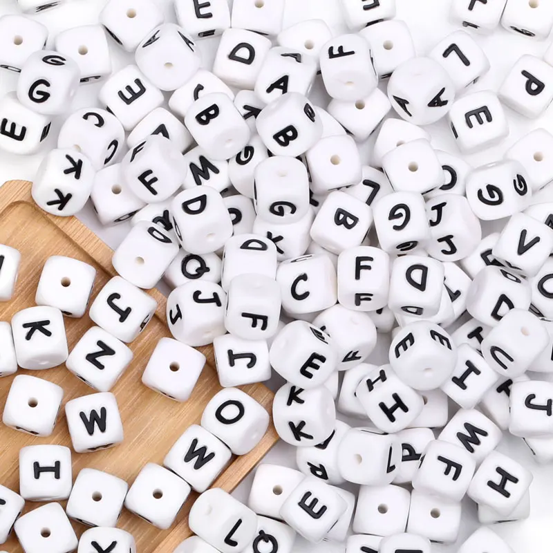 BPA Free Letter Beads Silicone, Baby Beads Letters, Silicone Letter Beads Food Grade, Custom colors
BPA Free Letter Beads Silicone, Baby Beads Letters, Silicone Letter Beads Food Grade, Custom colors