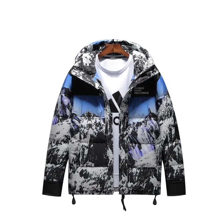 Winter Fashion Streetwear Stylish Colorful Thicker Cotton Men Coat Thicker Down Coat, Multi
Winter Fashion Streetwear Stylish Colorful Thicker Cotton Men Coat Thicker Down Coat, Multi