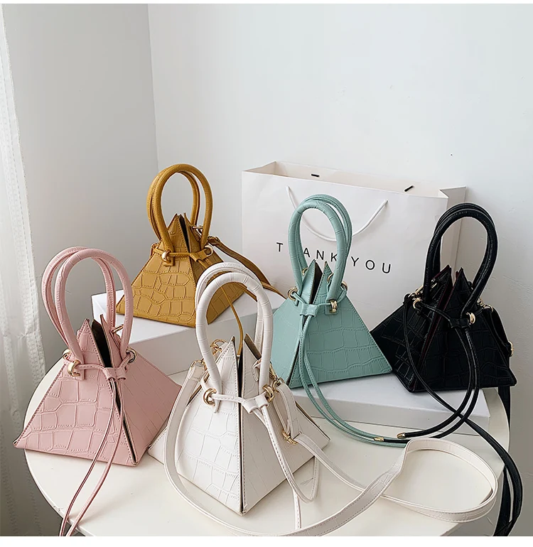 2020 Latest High Quality Shoulder Bag Personalized Women Pu Leather Clutch Bags Fashion Triangle Bag For Lady
2020 Latest High Quality Shoulder Bag Personalized Women Pu Leather Clutch Bags Fashion Triangle Bag For Lady