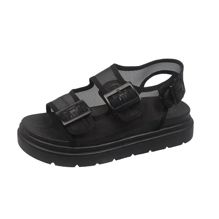 Sandals 2021 summer new thick soled women's shoes casual muffin shoes buckle breathable mesh women's sandals
Sandals 2021 summer new thick soled women's shoes casual muffin shoes buckle breathable mesh women's sandals