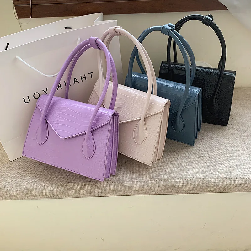 Wholesale ladies handbag fashion charming armpit bag temperament for women purses, As picture
Wholesale ladies handbag fashion charming armpit bag temperament for women purses, As picture