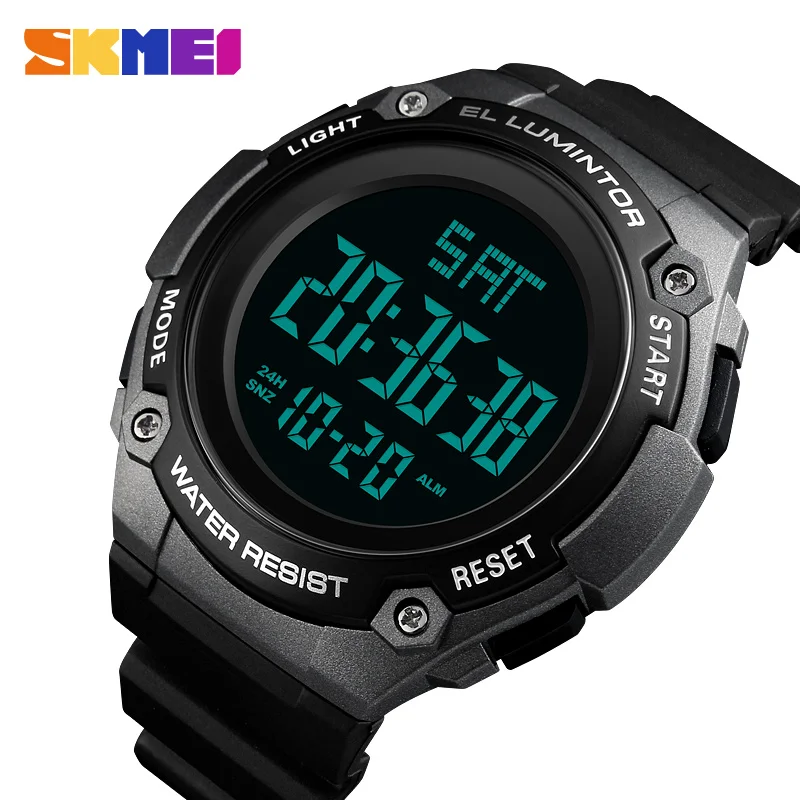 SKMEI 1346 Luxury Brand Watches Men Led Digital Wristwatches Fashion Casual Electronic Wristwatches Men Sports Watches uhren
SKMEI 1346 Luxury Brand Watches Men Led Digital Wristwatches Fashion Casual Electronic Wristwatches Men Sports Watches uhren