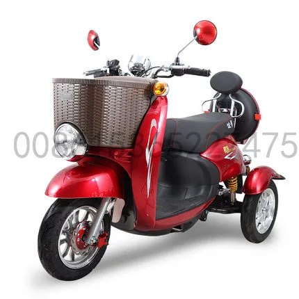 1000w 3 roda triciclo motorizado adultos para venda em filipinas motocicleta elétrica scooter elétrico triciclo elétrico