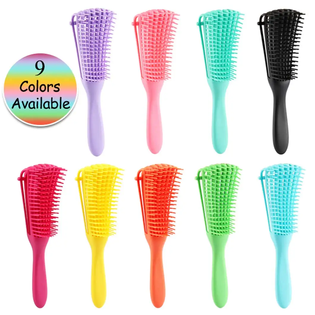 Hair Detangler Brush for Natural Hair Brush Comb for African American 3a to 4c Texture Wet Hair, Purple/red/black/customized
Hair Detangler Brush for Natural Hair Brush Comb for African American 3a to 4c Texture Wet Hair, Purple/red/black/customized