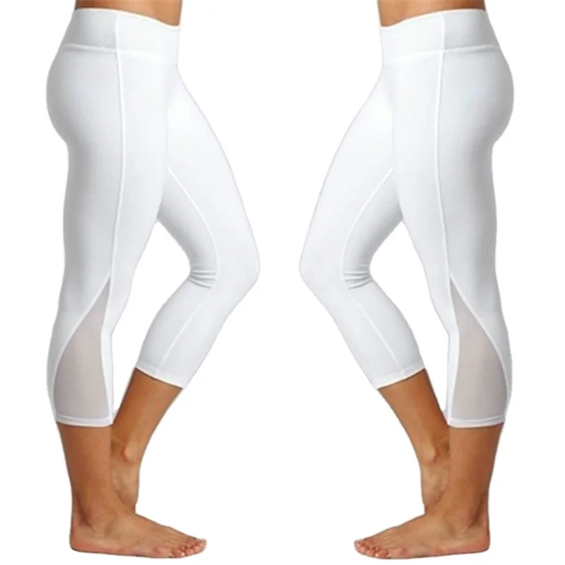 Latest dress designs high-waist cropped pants sportswear tights workout mesh yoga women leggings, 3 color
Latest dress designs high-waist cropped pants sportswear tights workout mesh yoga women leggings, 3 color