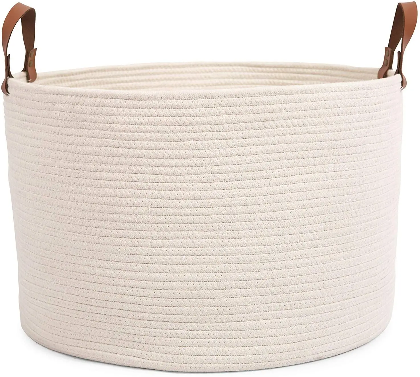 free shipping Gift Baskets Cotton Bread Handmade Cotton Rope Storage Folding Laundry Basket, White
free shipping Gift Baskets Cotton Bread Handmade Cotton Rope Storage Folding Laundry Basket, White