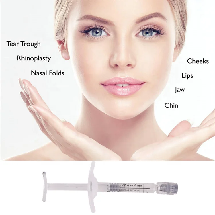 Plurvel cosmetic hyaluronic acid gel filler injectable dermal filler for face injection 2ml novaderm ultra-fine
Plurvel cosmetic hyaluronic acid gel filler injectable dermal filler for face injection 2ml novaderm ultra-fine