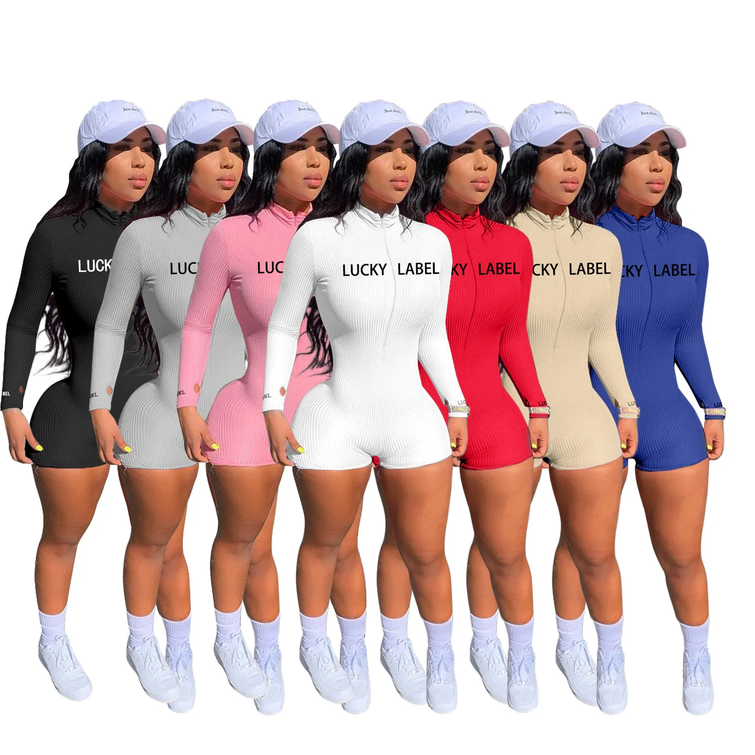 Y1888 Wholesale autumn casual womens jumpsuit and rompers bodycon zippered sport jumpsuit women long sleeve women jumpsuit 2021
Y1888 Wholesale autumn casual womens jumpsuit and rompers bodycon zippered sport jumpsuit women long sleeve women jumpsuit 2021